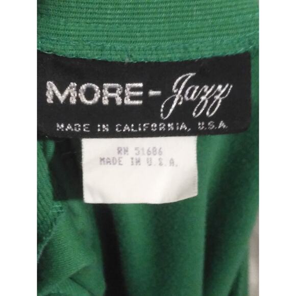 More Jazz Size 22W Short Sleeved Emerald Green Maritime Style Tunic Top - Picture 7 of 9